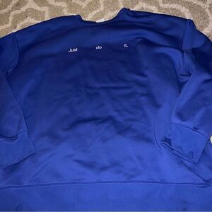Nike just do it sweatshirt size XXL